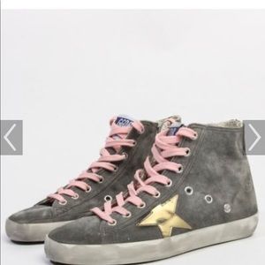 Golden goose Francy high tops